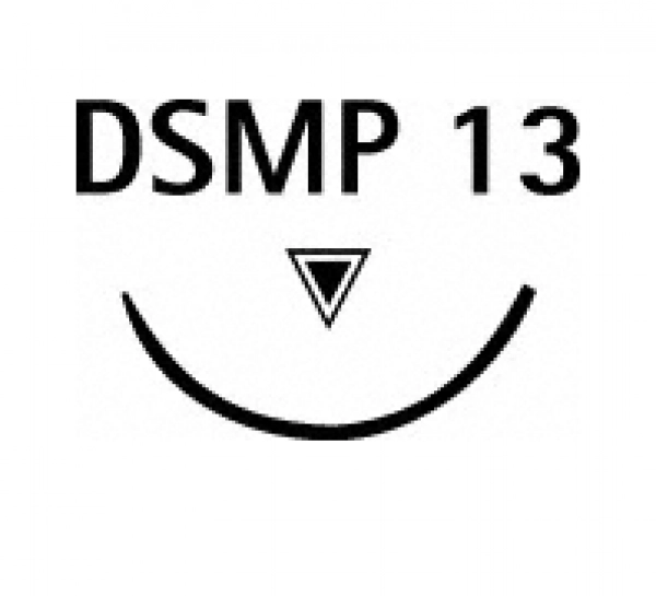 B.BRAUN Monosyn® ungefärbt, DSMP 13, 3-0, 45 cm